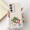 Для Samsung Galaxy A15 A25 A35 A55 5G Чехол Модный Чехол с Конфетным Рисунком Ударопрочный Чехол для Телефона Для Samsung A55 A 15 25 35 5G Оболочка