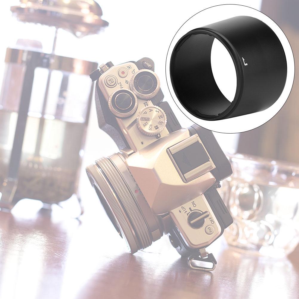 LH 61D Plastic Camera Lens Hood Shade for Olympus ZUIKO DIGITAL ED 40 150mm F4 5.6 Mount