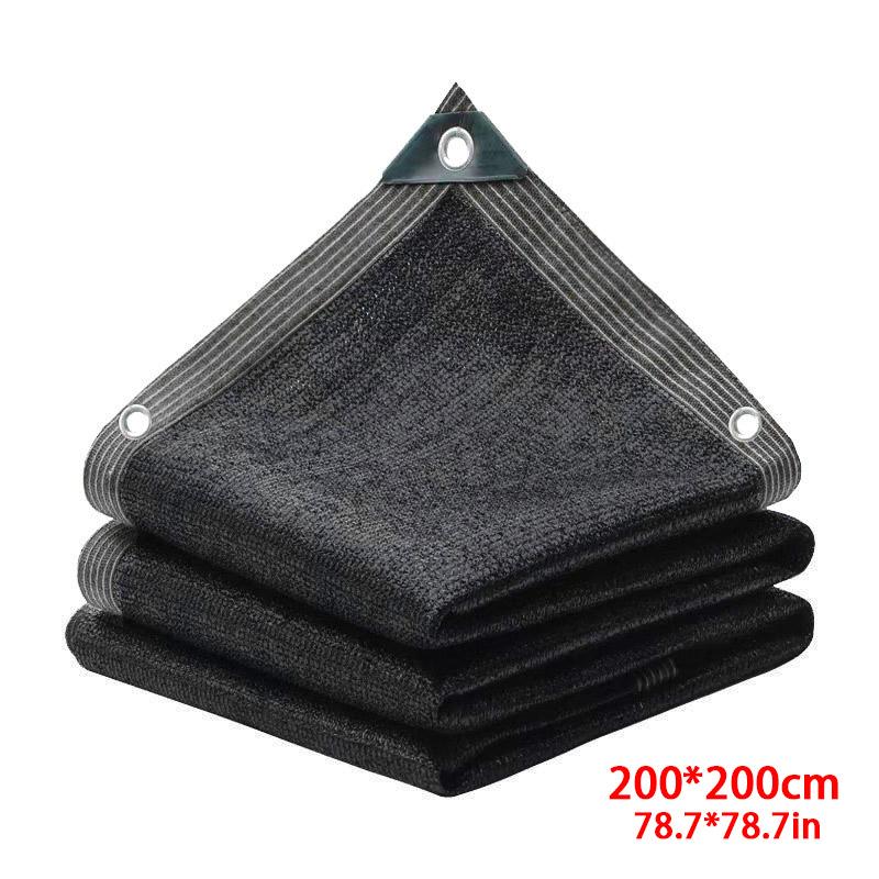 1шт затеняющий тент растения солнцезащитный чехол черный солнцезащитный сетка солнцезащитный парус защита от ультрафиолета