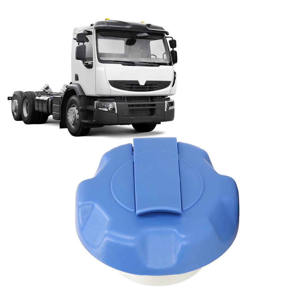 Крышка замка топливного бака грузовика с ключом 7421075531 Герметичная сменная крышка замка топливного бака для Kerax 1997-2013 Magnum 1990-2013