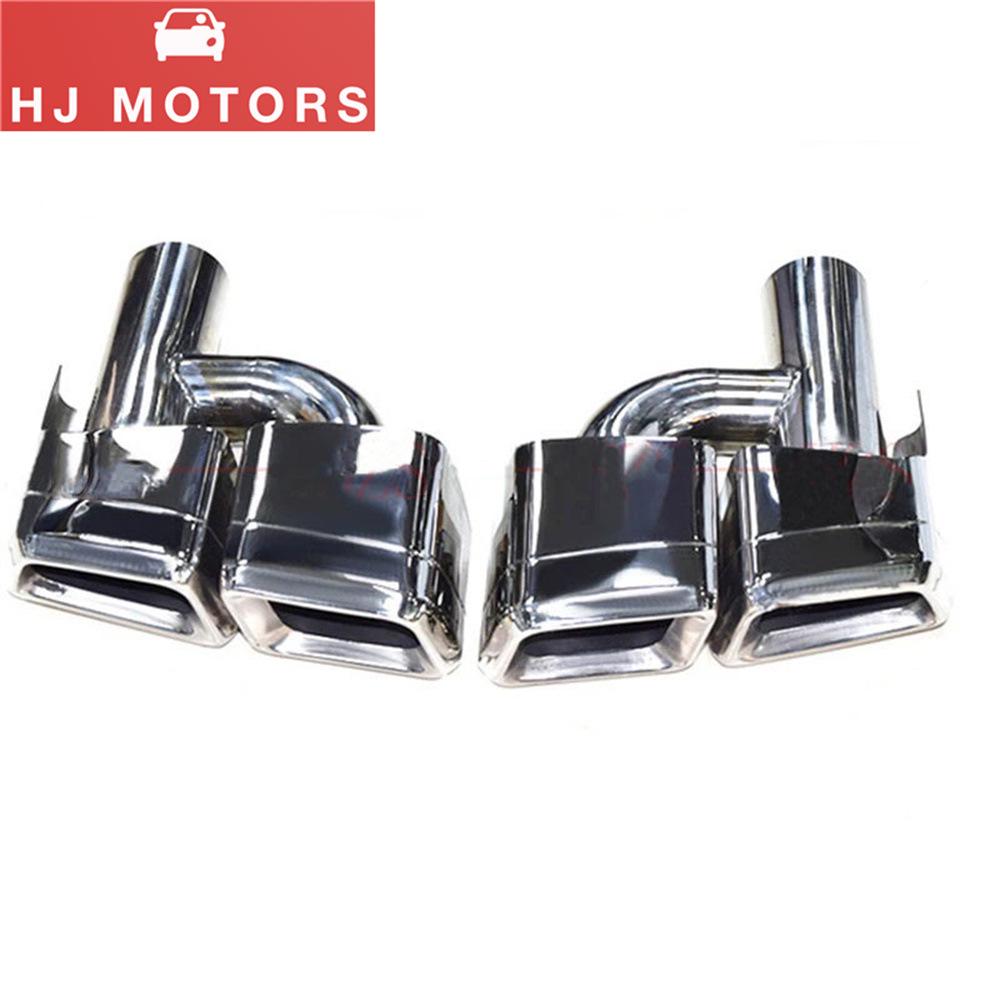 Carbon Fiber Exhaust Tailpipe for Mercedes-Benz E-Class W212 