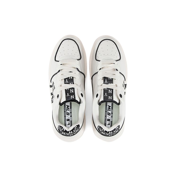 MLB Chunky Liner Naked Eye 3D Ретро Цветочные Спортивные Низкие Кроссовки Унисекс Кроссовки Off-White 3ASXCLR3N-50WHS