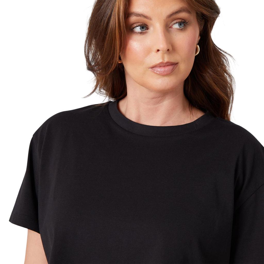 Be You Womens/Ladies Crew Neck Regular Crop T-Shirt