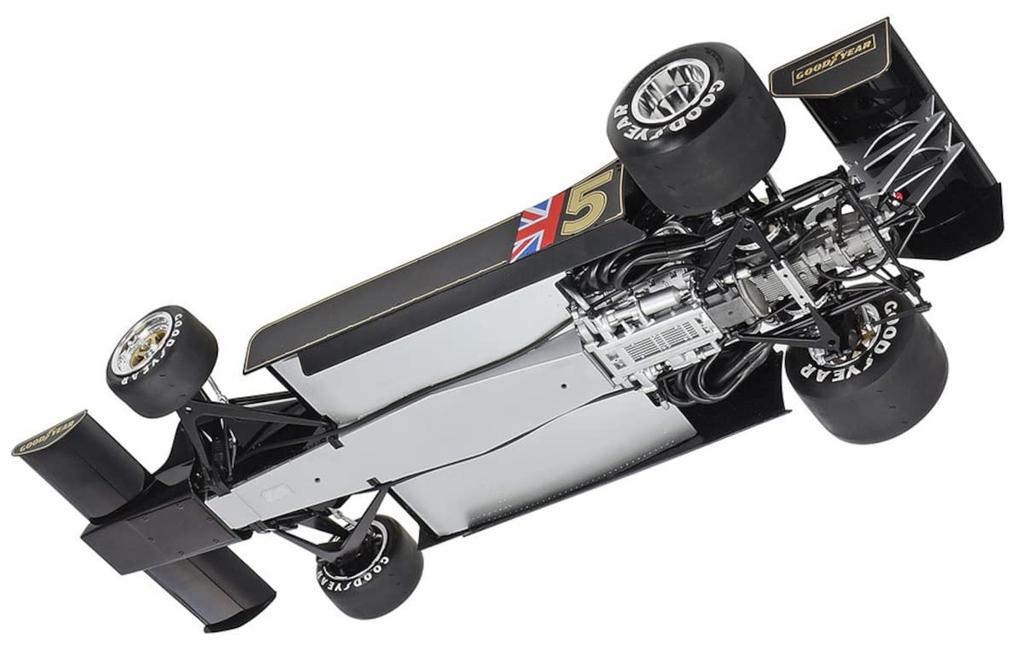Пластиковая модель TAMIYA Big Scale Series Lotus Type 78 12037 1/12 № 37 (с фототравлеными деталями)
