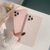 Милый Чехол-Сердечко из Мягкого Силикона Для iPhone 16 15 14 13 12 Mini 11 Pro Max X XR XS Max 8 7 Plus Матовый Противоударный Чехол