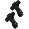 2Pcs For 2000-2007 Chervolet Chevy/GMC Vent Window Latch Links Extended Link Kit