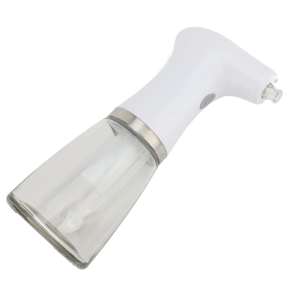 Электрический распылитель масла со светодиодной подсветкой, стеклянный непрерывный распылитель, регулируемый электрический дозатор масла 