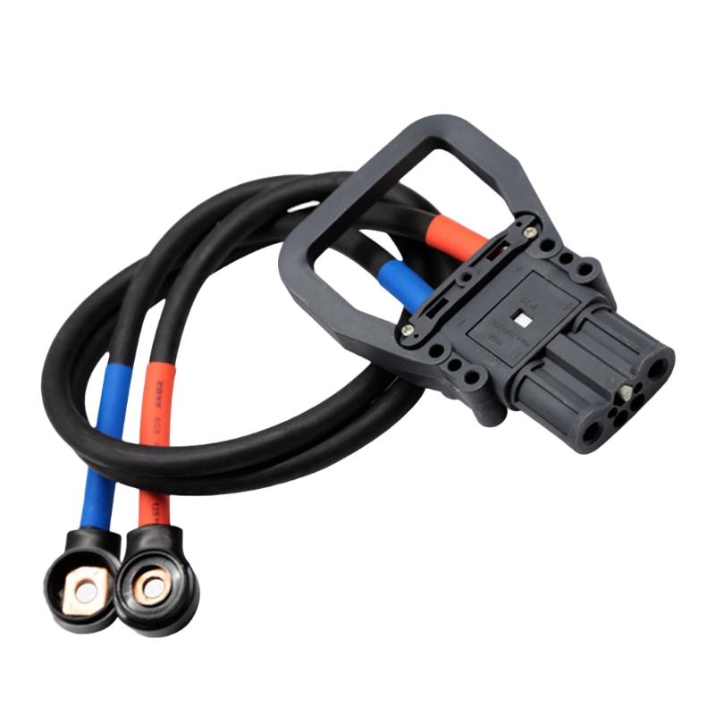 150V Forklift Power Connector Charging Industrial Plug Replacement 80A150V Battery Connectors for Electric Pallet Trucks