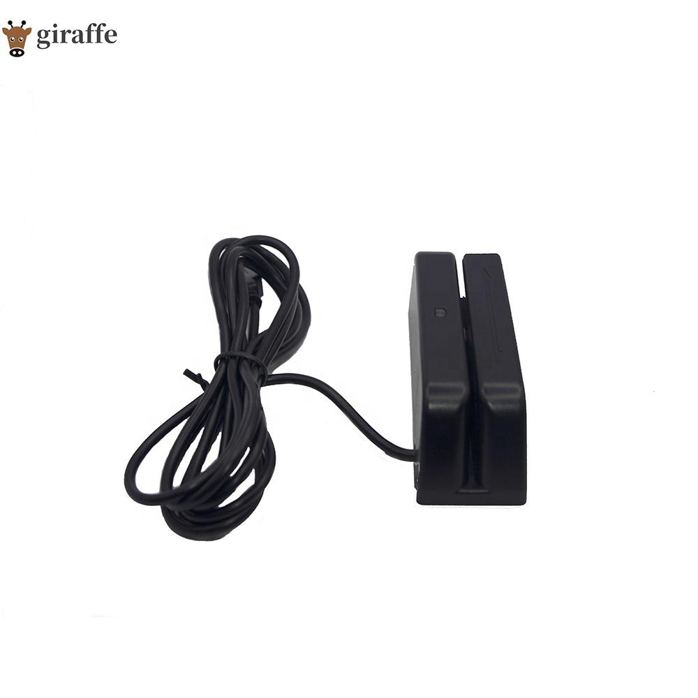 High Quality 3 Track MSR Mini Magnetic Card Reader