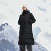 Li Ning Горячий горшок Коллекция пуховиков Мужской пуховик Черный AYMU247-1