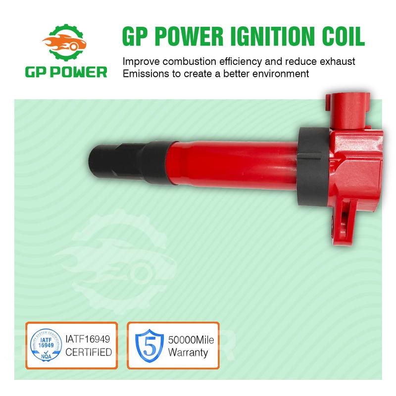 3PCS GP POWER Performance Ignition Coil Packs 33400-74P00 33400-85K10 for Suzuki Jimny Spacia Wagon R Alto 0.66 0.66T K6A R06A