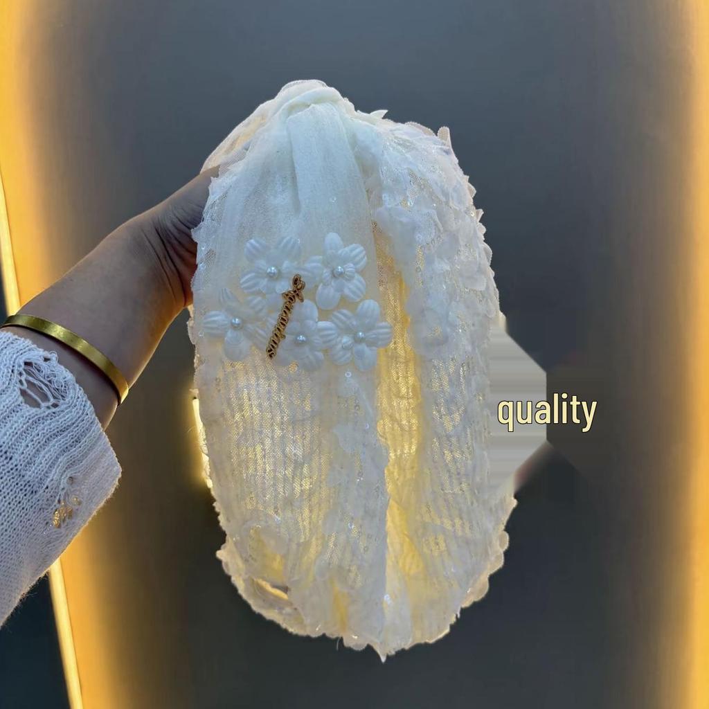 Модная шляпа и повязка на голову «Индийское лето» с узлом Тан