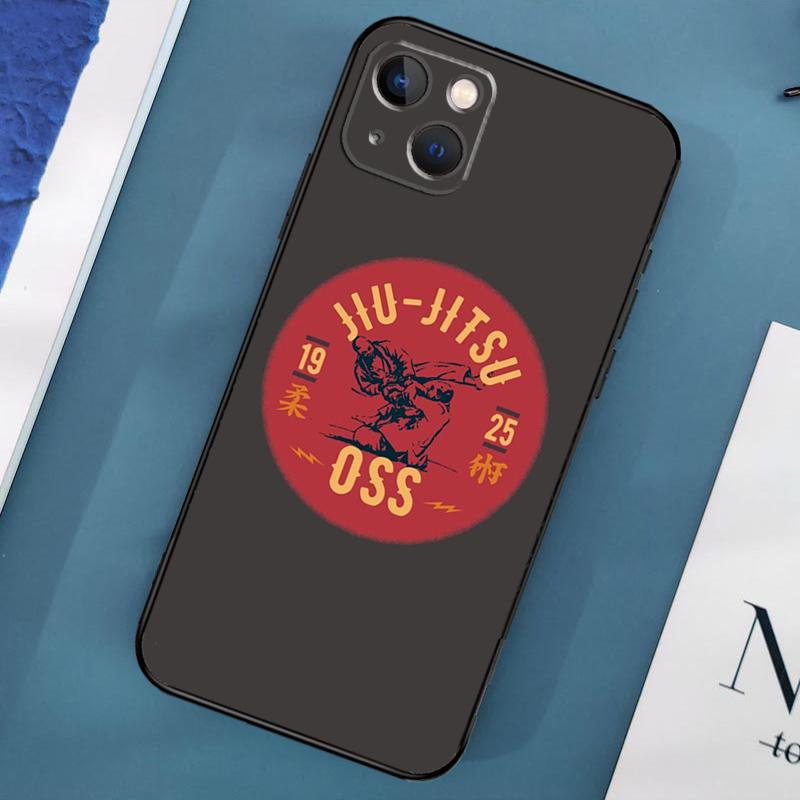 Чехол Judo для iPhone 15 14 13 12 11 Pro Max XS X XR SE 2020 2022 7 8 Plus 12 13 Mini Cover Shell