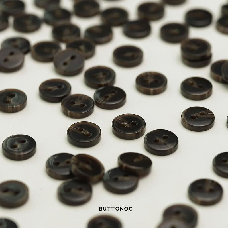 Пуговицы из смолы с двумя глазами, коричневые, бежевые, на воротнике рубашки, пуговицы, детская одежда, длинный рукав, вязаный кардиган, аксессуары для одежды