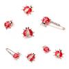 Red Ladybug Animal Enamel Design Brooch Pin Fashion Jewelry for Women