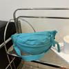 Niche Fanny Pack Повседневная Простая Сумка На Плечо Простая Модная Сумка-Месседжер Нагрудная Сумка Трендовая Спортивная Сумка
