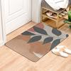 Green Plant Rainforest Leaf Carpet Living Room Carpet Hallway Balcony Doormat Kitchen Bathroom Non-slip Floor Mat Bedroom Rug