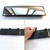1PC 300mm Wide Curve Inner Clip On Rear View Rearview Mirror Universal Car Truck