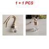 2/3/4PCS Empty Bottle Creative Healthy And Non-toxic Automobile Air Outlet Freshener Perfume Empty Bottle Pendant Mini