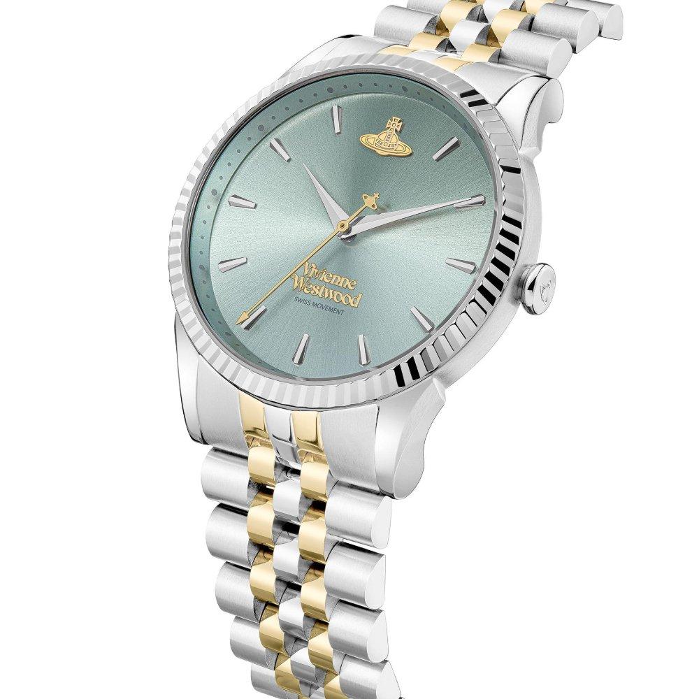 Vivienne Westwood VV240LGRSG Seymour Two-Tone Ladies Watch