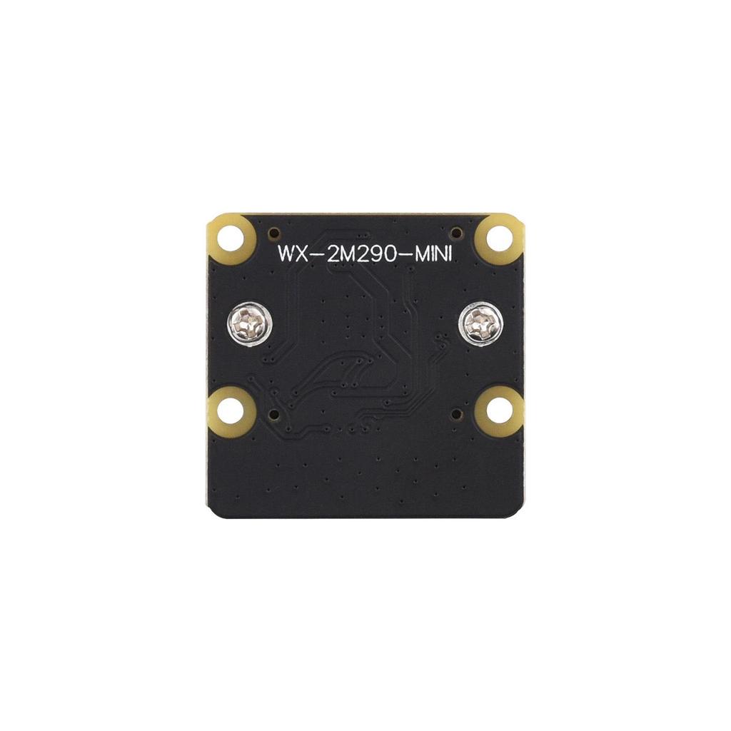 2MP Camera Module IMX290 Sensor, No Distortion, Raspberry Pi Compatible