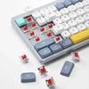 Low Profile Mechanical Keyboard YK75 Wireless 2.4Ghz Low Profile Red Sw