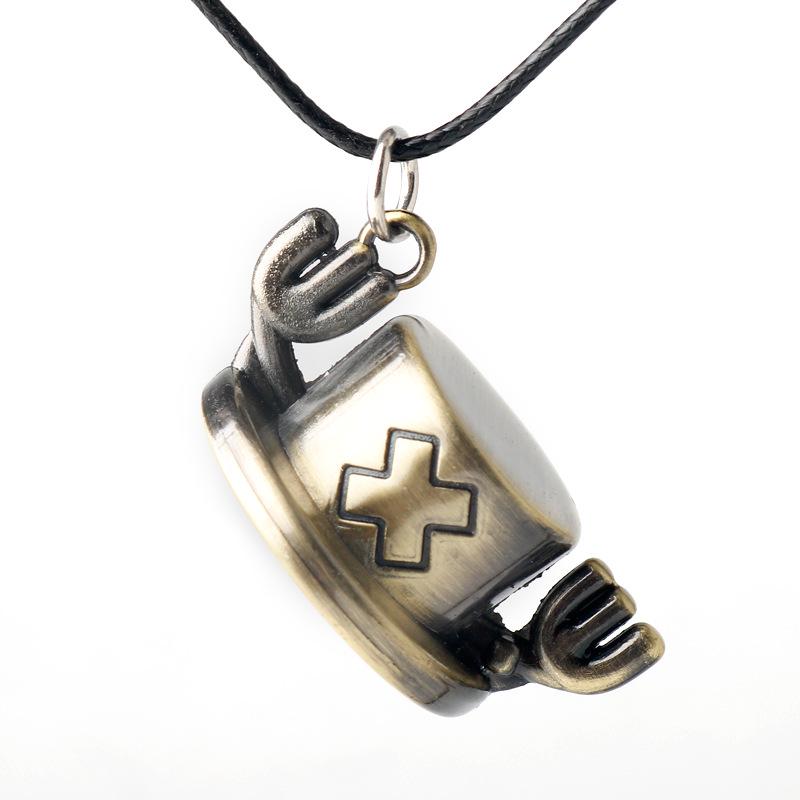 Ожерелье Ван Пис: Подвеска Чоппер, Эйс и Луффи Соломенная Шляпа - В наличии