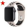 Спортивный силиконовый ремешок для Apple Watch Band 42 мм/44 мм 38 мм/40 мм Iwatch 5 4 3 браслет ремень аксессуары