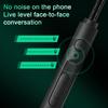 Wired Earphone Stereo Sound Sports Headset with Microphone 3.5mm/Type-C Plug In-ear Headphone for Game Music