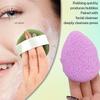 3Pcs Soft Skin-Friendly Face Cleansing Puffs Fast Foaming Deep Clean Hygienic Facial Washing Sponges Facial Skin Care Tool