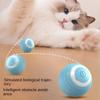 Creative Cat Interactive Ball Self Rolling Ball Pet Electric Smart Ball  Pet Supplies