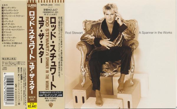 CD РОД СТЮАРТ A Spanner In The Works WPCR200 WARNER BROS 1995 Япония Рок Б/у