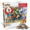 Buffalo Games Pokémon Любимчик фанатов, 300 крупных деталей, пазл, разноцветный, 55 см (высота) х 38см (ширина)