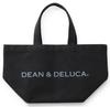 Сумка-тоут Dean Deluca, черная, маленькая.