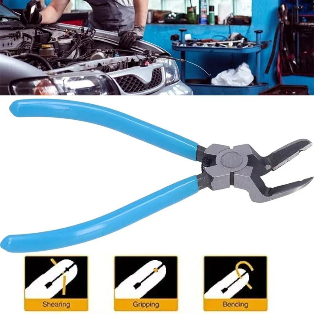 Нескользящая конструкция Инструмент для снятия обшивки автомобиля Эргономичная ручка Заклепки Монтировка Вытягиватель Ремонт аудиосистемы и приборной панели