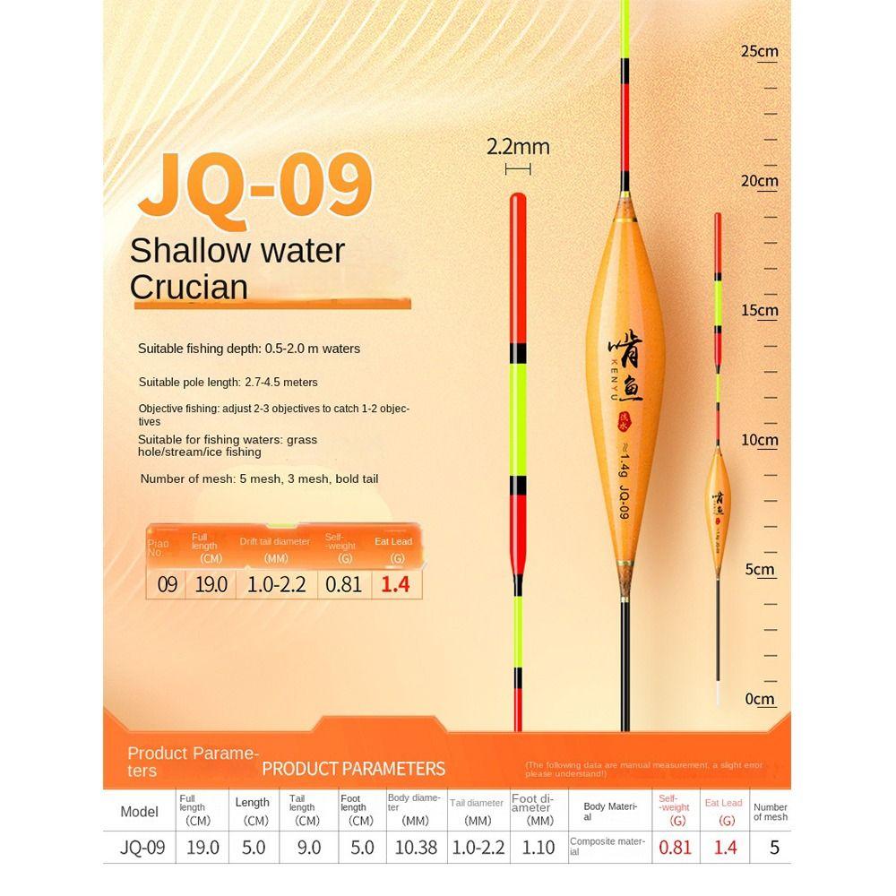 Workmanship Freshwater Floaters Sea Fishing Fishing Tackle 2023 Buoy Ice Fishing Accessory