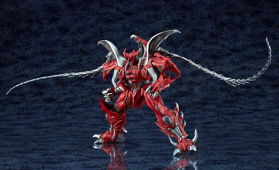 MODEROID Great Demon Beast Clash Steel Demon Steel Assembled Plastic Model Non-Scale