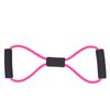8-shaped Yoga Stretch Band Open Shoulder Yoga Belts New Elastic Band  Home Fitness Equipment