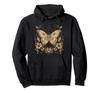 Vintage Kotajecore Butterfly Moss with Flowers Hoodie
