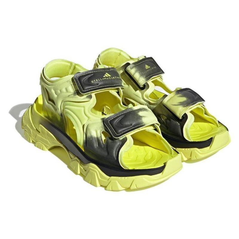 Сандалии Stella McCartney X Adidas Hika Outdoor Замороженный Желтый Женские Кроссовки Основной Черный HP6308