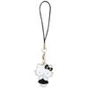 Hello Kitty Hkcpmkk Phone Pendant Strap Black/Black Charm Kitty Cute