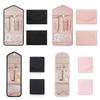 Foldable Portable Travel Jewelry Bag Necklace Journey Storage Bags  Jewelry Packing