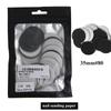 Black Sanding Paper Dics For Manicure Pedicure Nail Polishing Foot Callus File Replacement Sandpaper
