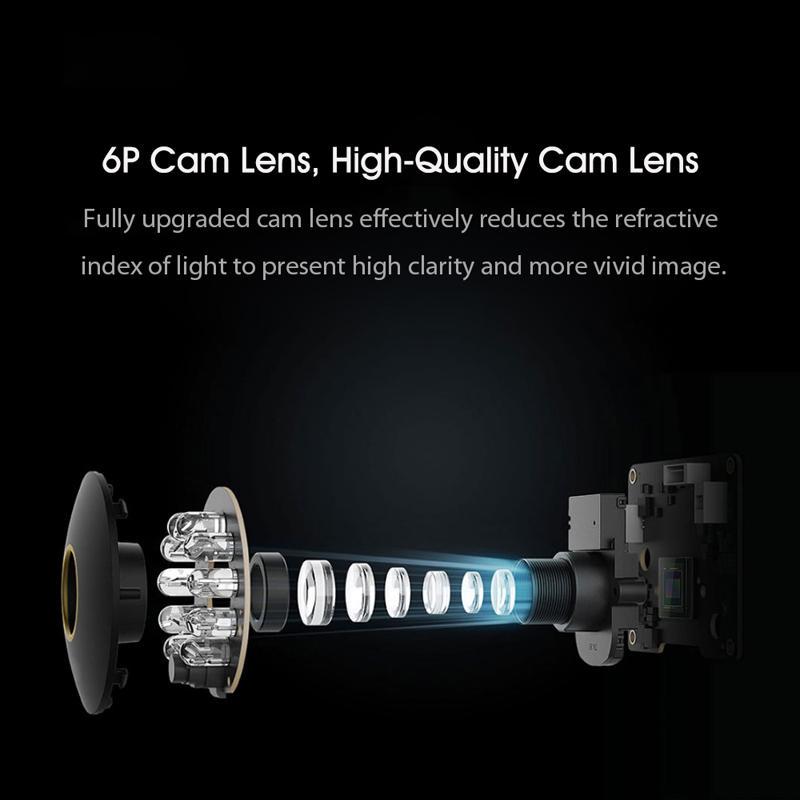 Xiaomi Умная камера PTZ версия 2K 1296P F1.4 360° Панорамный мониторинг гуманоидов Инфракрасный монитор ночного видения 3 миллиона пикселей