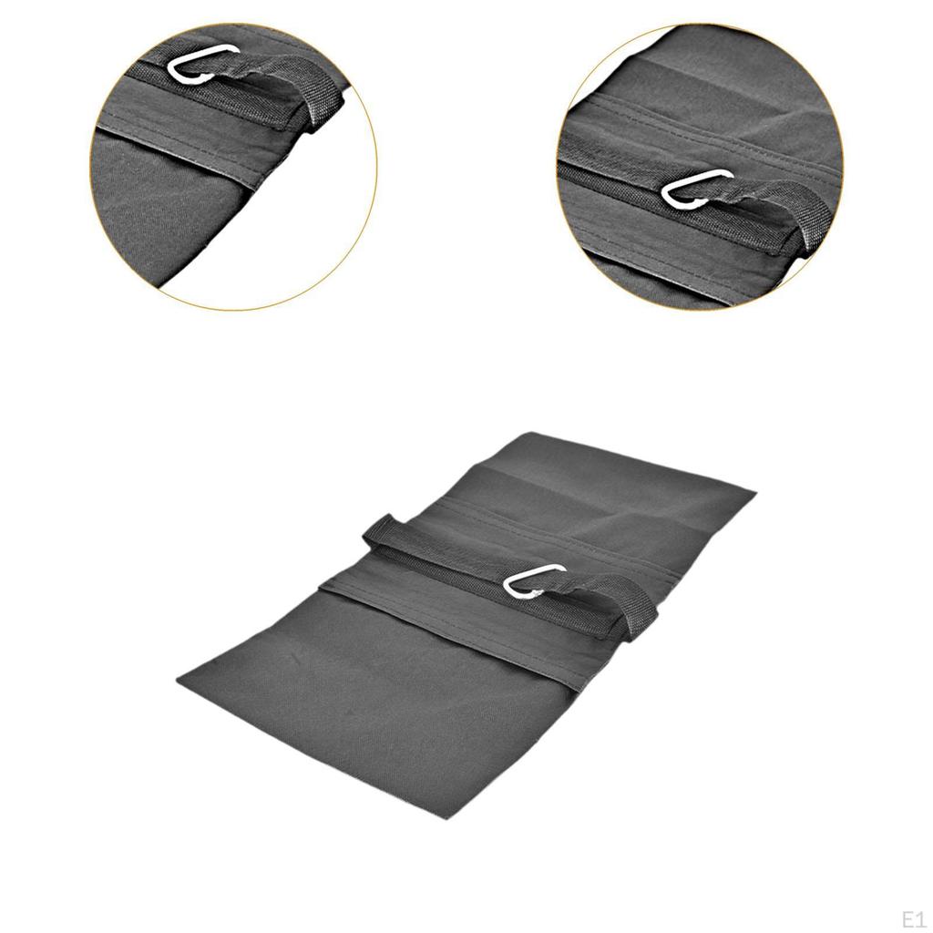 Фотографический мешок с песком, утяжеляющий мешок с крючком, высокопроизводительный, практичный, пустой песок для кронштейнов