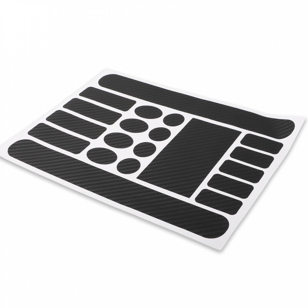 1 комплект водонепроницаемой велосипедной наклейки защитная пленка из углеродного волокна для горного велосипеда