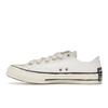 Converse Chuck 70 Low Sketch - White Unisex Sneakers Black Egret A08525C