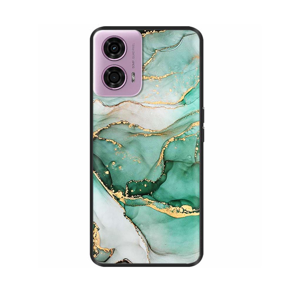 Painted Cover For Motorola Moto G04 Soft Silicone Phone Case For Moto G04 Back Cover MotoG04 XT2421-2 Shockproof Shell Para Etui