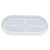 Oval Shape Silicone Tray Mold Raised Rim DIY Silicone Mold Professional Cake Mold  DIY Crafts