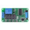 time delay relay,   12V Timer Delay Relay Module, Multifunctional 1 Channel Delay Relay Controller, Timer  , Batteries,   Accessories